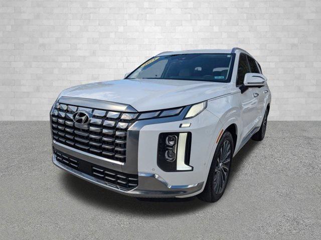 used 2024 Hyundai Palisade car, priced at $42,590