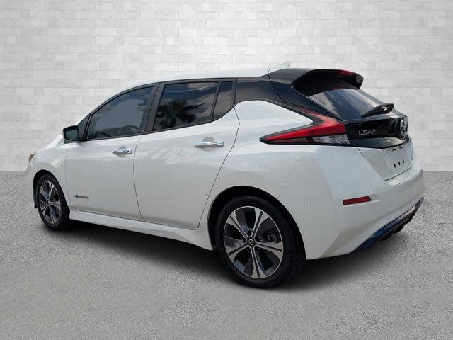 used 2018 Nissan Leaf car, priced at $11,335