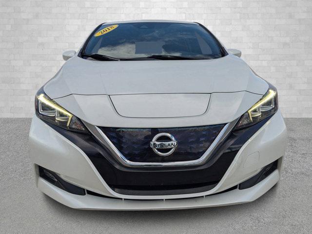 used 2018 Nissan Leaf car, priced at $11,335