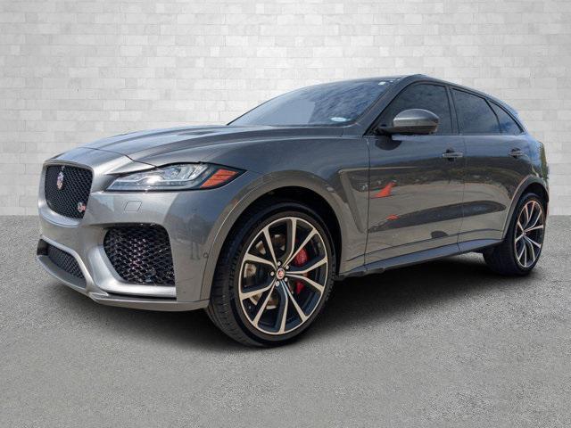 used 2019 Jaguar F-PACE car, priced at $49,762