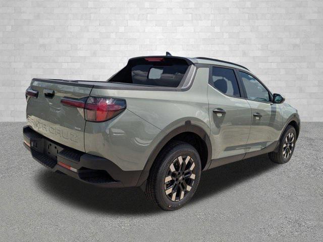 new 2025 Hyundai SANTA CRUZ car, priced at $36,915