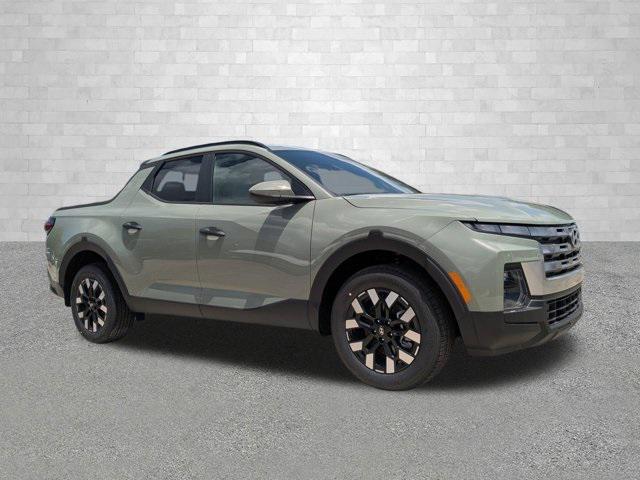 new 2025 Hyundai SANTA CRUZ car, priced at $36,915