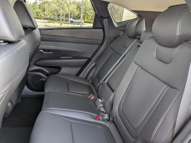 new 2025 Hyundai Tucson car, priced at $35,175