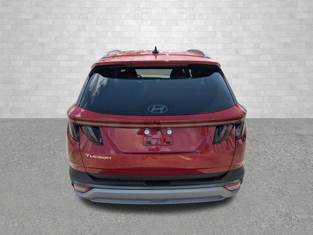 new 2025 Hyundai Tucson car, priced at $35,175