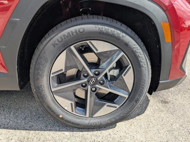 new 2025 Hyundai Tucson car, priced at $35,175