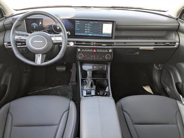 new 2025 Hyundai Tucson car, priced at $35,175