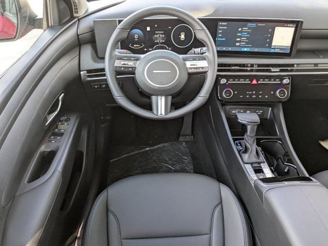 new 2025 Hyundai Tucson car, priced at $35,175