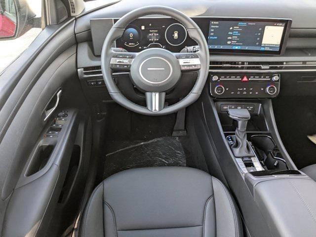 new 2025 Hyundai Tucson car, priced at $35,175
