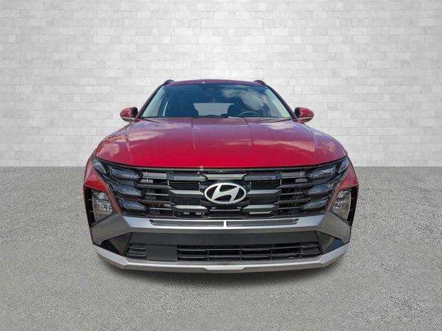 new 2025 Hyundai Tucson car, priced at $35,175