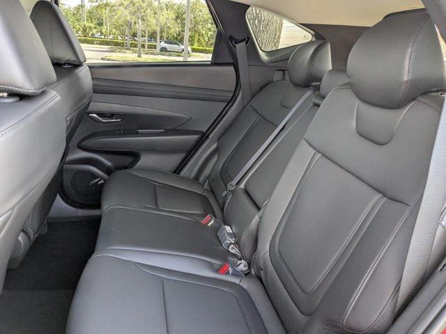 new 2025 Hyundai Tucson car, priced at $35,175