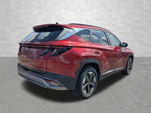 new 2025 Hyundai Tucson car, priced at $35,175