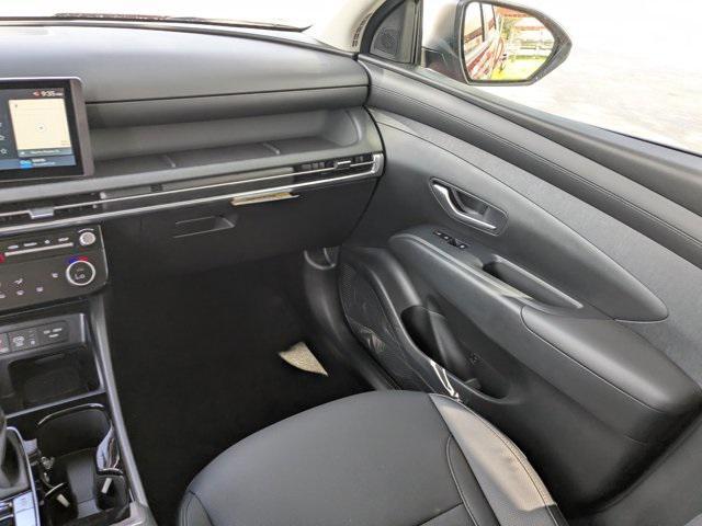 new 2025 Hyundai Tucson car, priced at $35,175