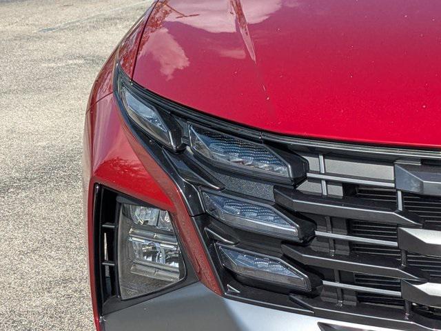 new 2025 Hyundai Tucson car, priced at $35,175
