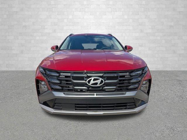 new 2025 Hyundai Tucson car, priced at $35,175