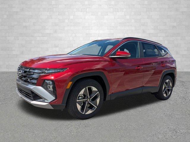 new 2025 Hyundai Tucson car, priced at $35,175