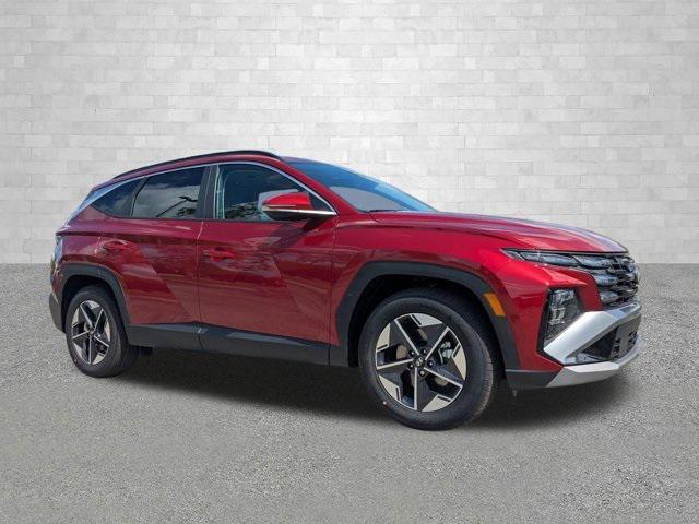 new 2025 Hyundai Tucson car, priced at $35,175