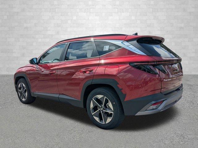 new 2025 Hyundai Tucson car, priced at $35,175