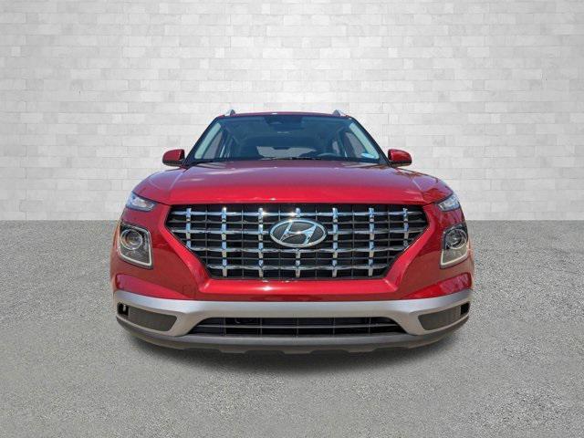 new 2025 Hyundai Venue car, priced at $25,930