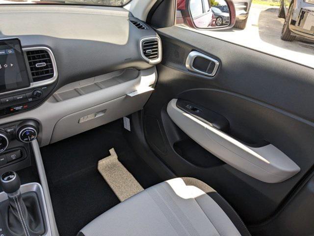 new 2025 Hyundai Venue car, priced at $25,930
