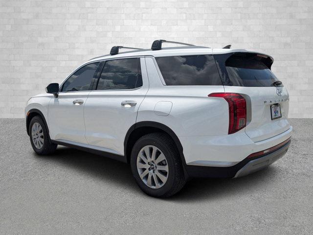 new 2025 Hyundai Palisade car, priced at $42,994