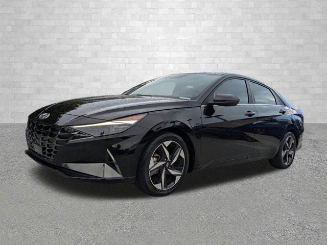 used 2022 Hyundai Elantra car, priced at $19,364