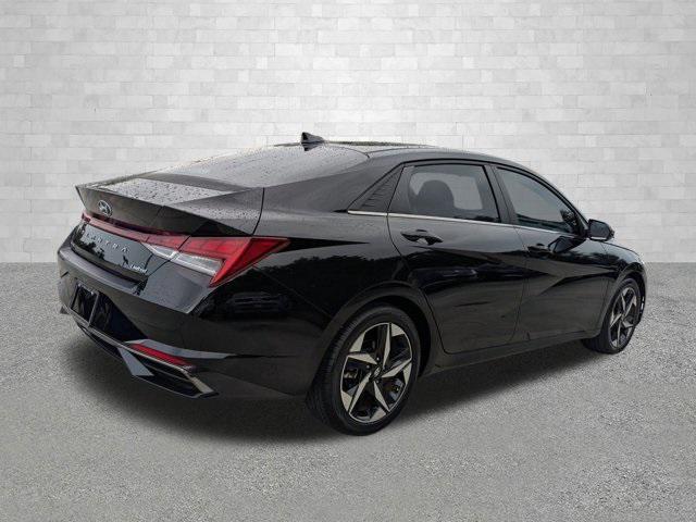 used 2022 Hyundai Elantra car, priced at $19,364