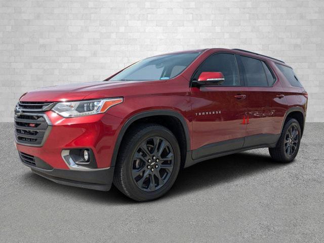 used 2020 Chevrolet Traverse car, priced at $23,232