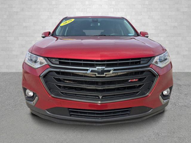 used 2020 Chevrolet Traverse car, priced at $23,232