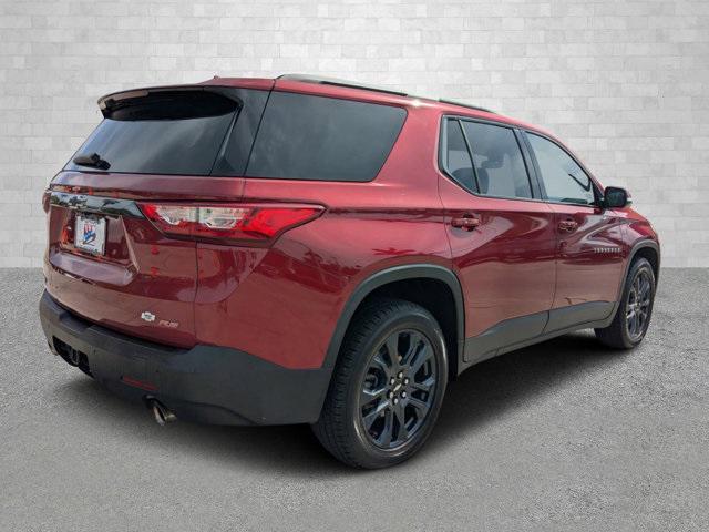 used 2020 Chevrolet Traverse car, priced at $23,232