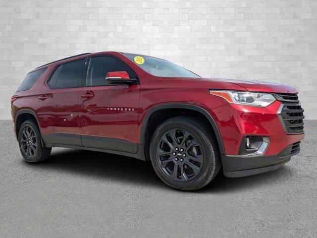 used 2020 Chevrolet Traverse car, priced at $23,232