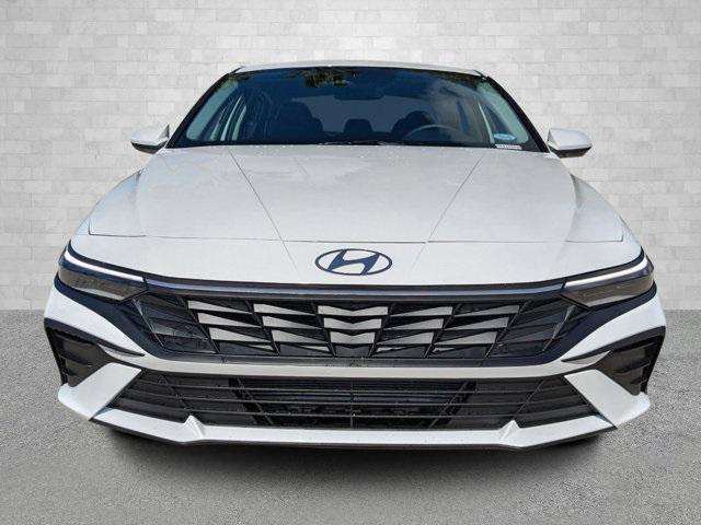 new 2025 Hyundai Elantra car, priced at $26,450