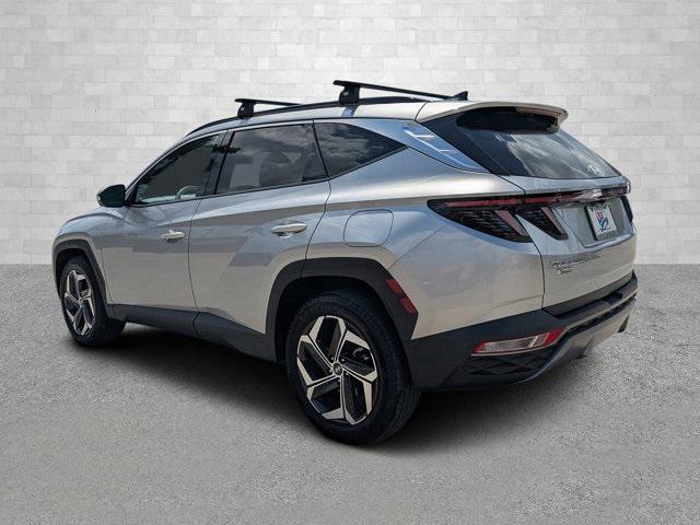 used 2023 Hyundai Tucson car, priced at $27,877