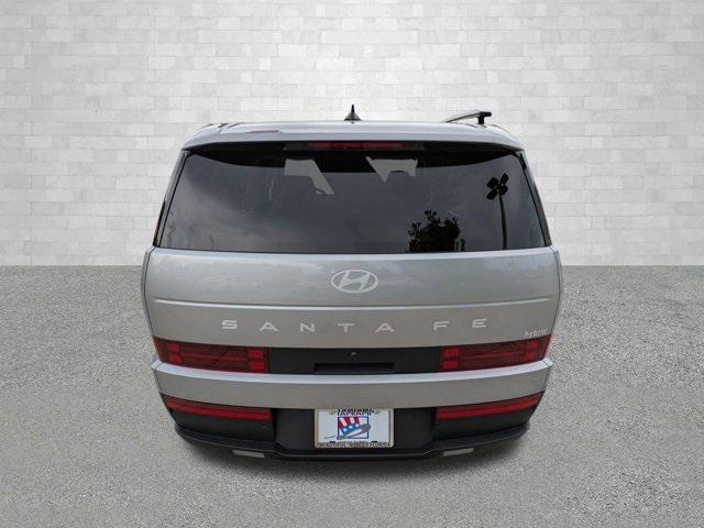 new 2026 Hyundai Santa Fe car, priced at $40,830