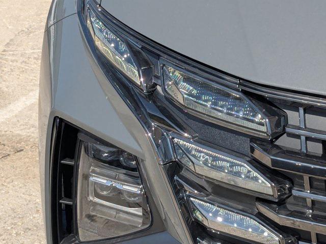 new 2025 Hyundai Tucson car, priced at $41,760