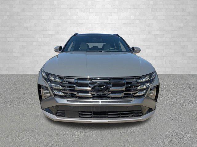 new 2025 Hyundai Tucson car, priced at $41,760