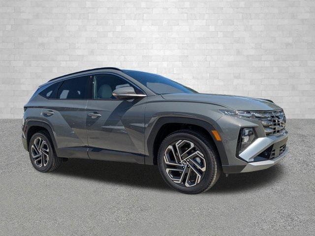 new 2025 Hyundai Tucson car, priced at $41,760
