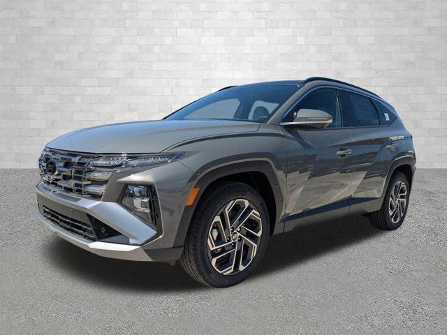 new 2025 Hyundai Tucson car, priced at $41,760