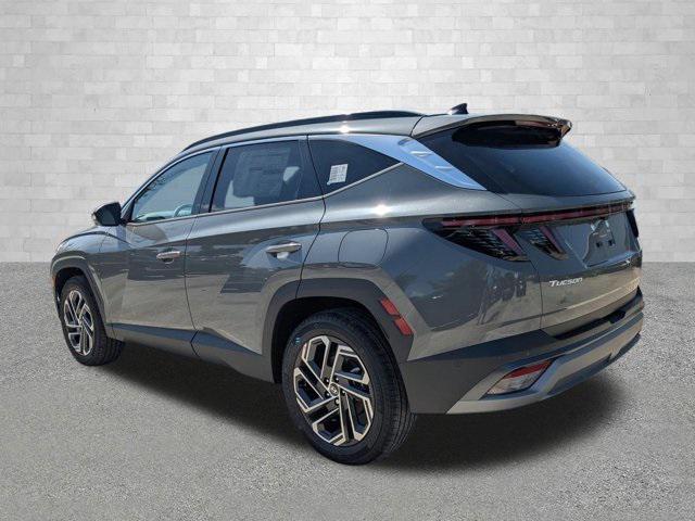 new 2025 Hyundai Tucson car, priced at $41,760
