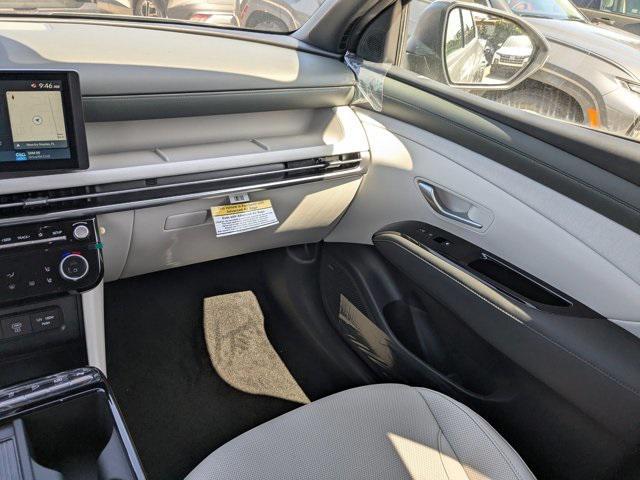 new 2025 Hyundai Tucson car, priced at $41,760