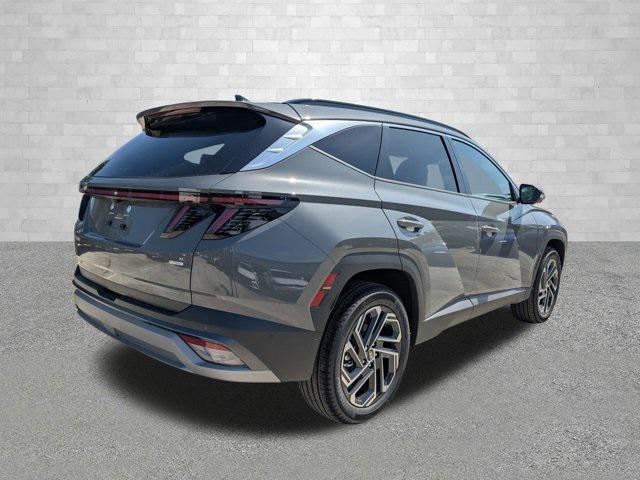 new 2025 Hyundai Tucson car, priced at $41,760