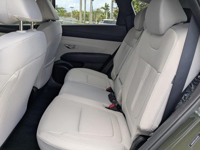 new 2025 Hyundai Tucson car, priced at $33,830