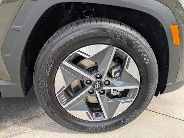 new 2025 Hyundai Tucson car, priced at $33,830