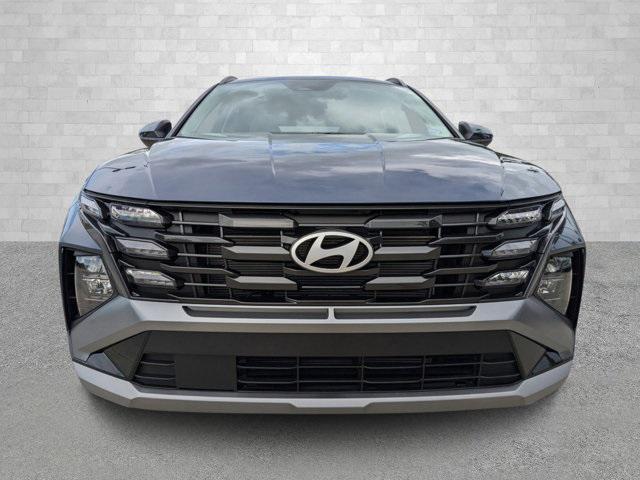 new 2025 Hyundai Tucson car, priced at $33,985