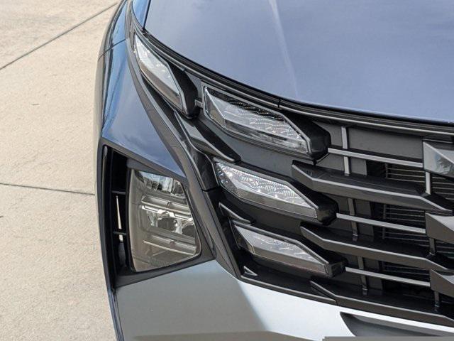 new 2025 Hyundai Tucson car, priced at $33,985