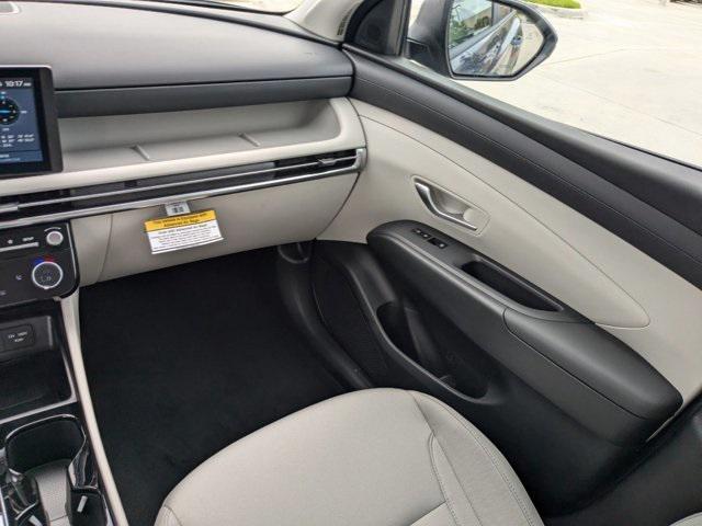 new 2025 Hyundai Tucson car, priced at $33,985