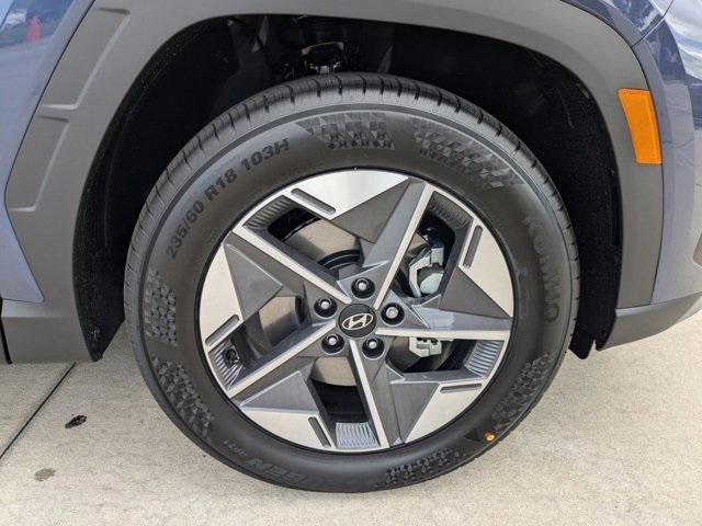 new 2025 Hyundai Tucson car, priced at $33,985