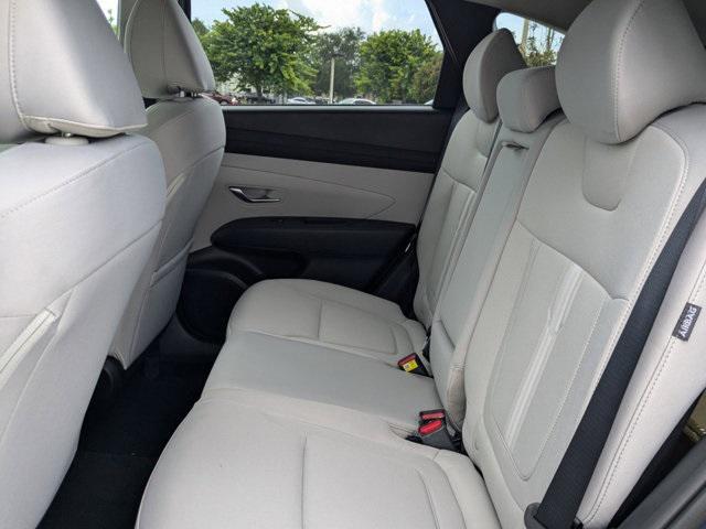 new 2025 Hyundai Tucson car, priced at $33,985