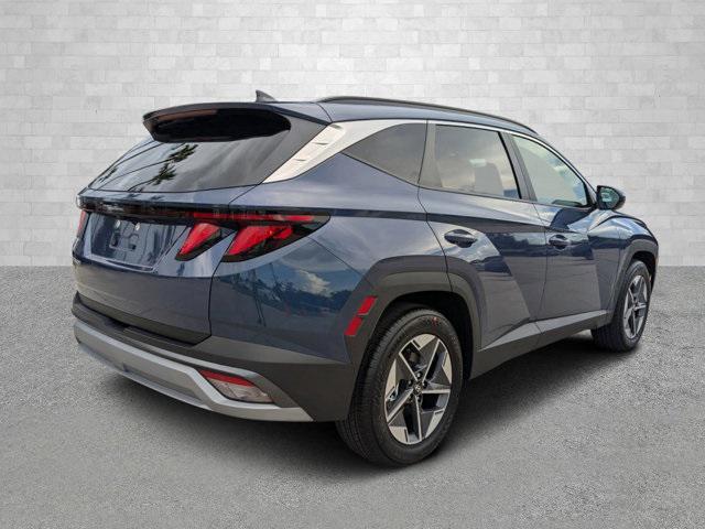 new 2025 Hyundai Tucson car, priced at $33,985