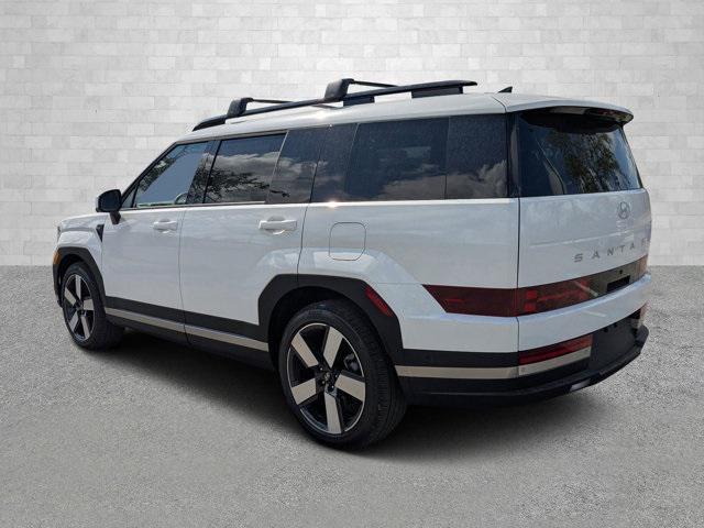 new 2025 Hyundai Santa Fe car, priced at $46,959