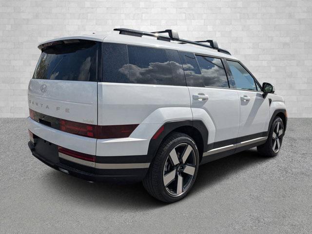 new 2025 Hyundai Santa Fe car, priced at $46,959